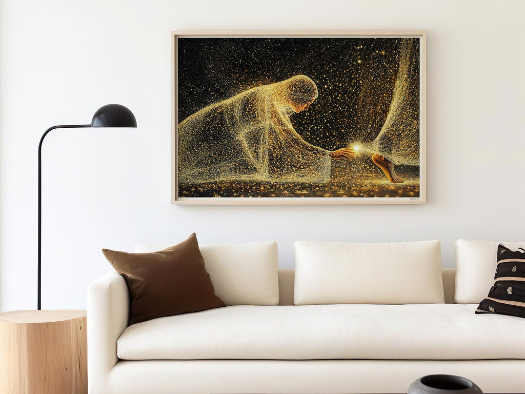 Faith in Him #2 | Signed Handmade Art Print