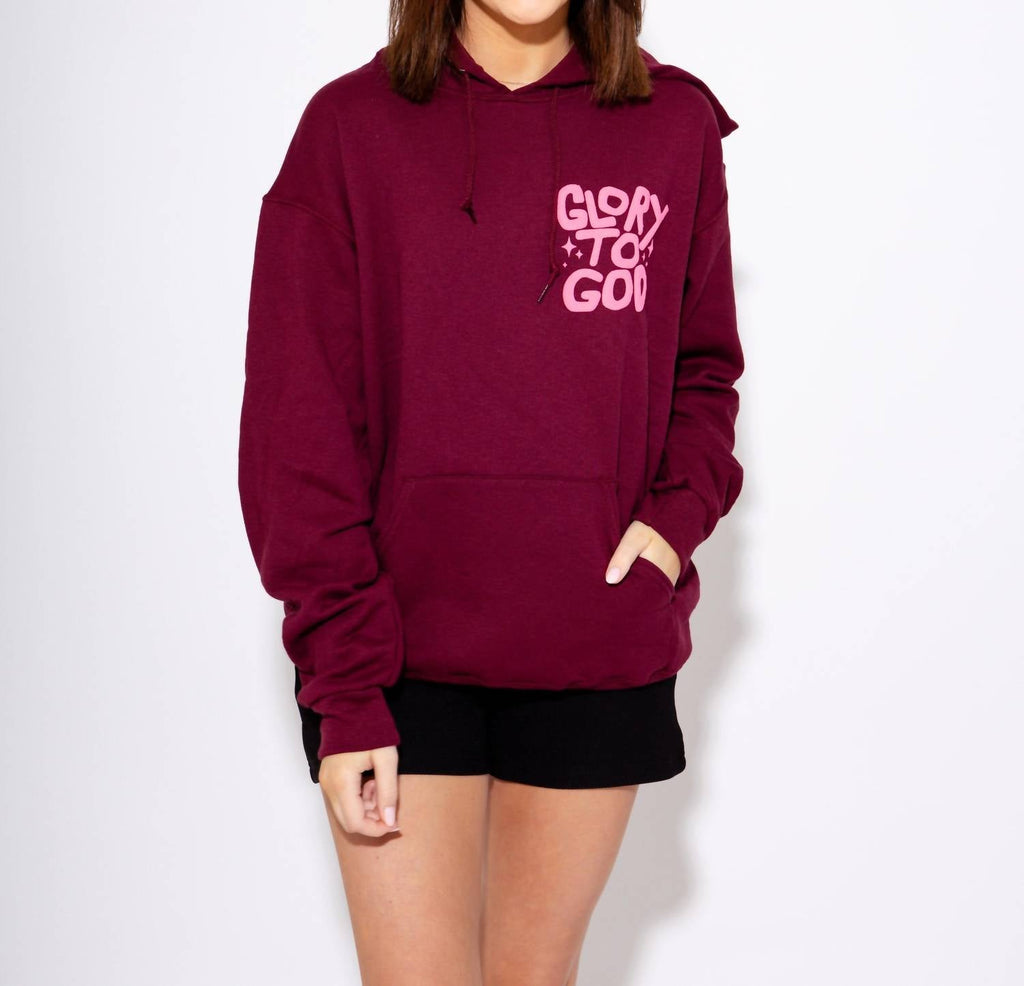 Puff Glory to God Hoodie