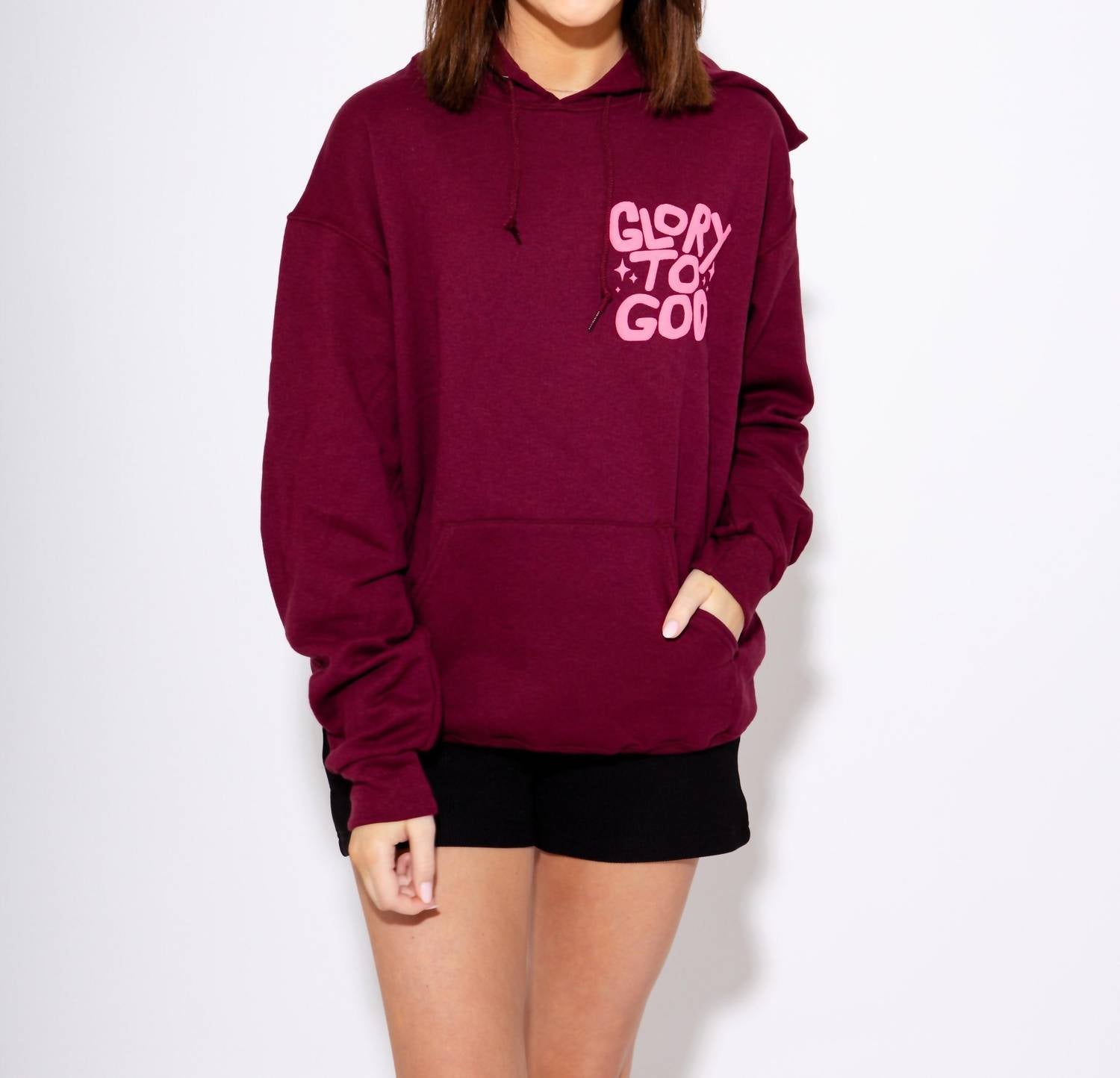 Puff Glory to God Hoodie