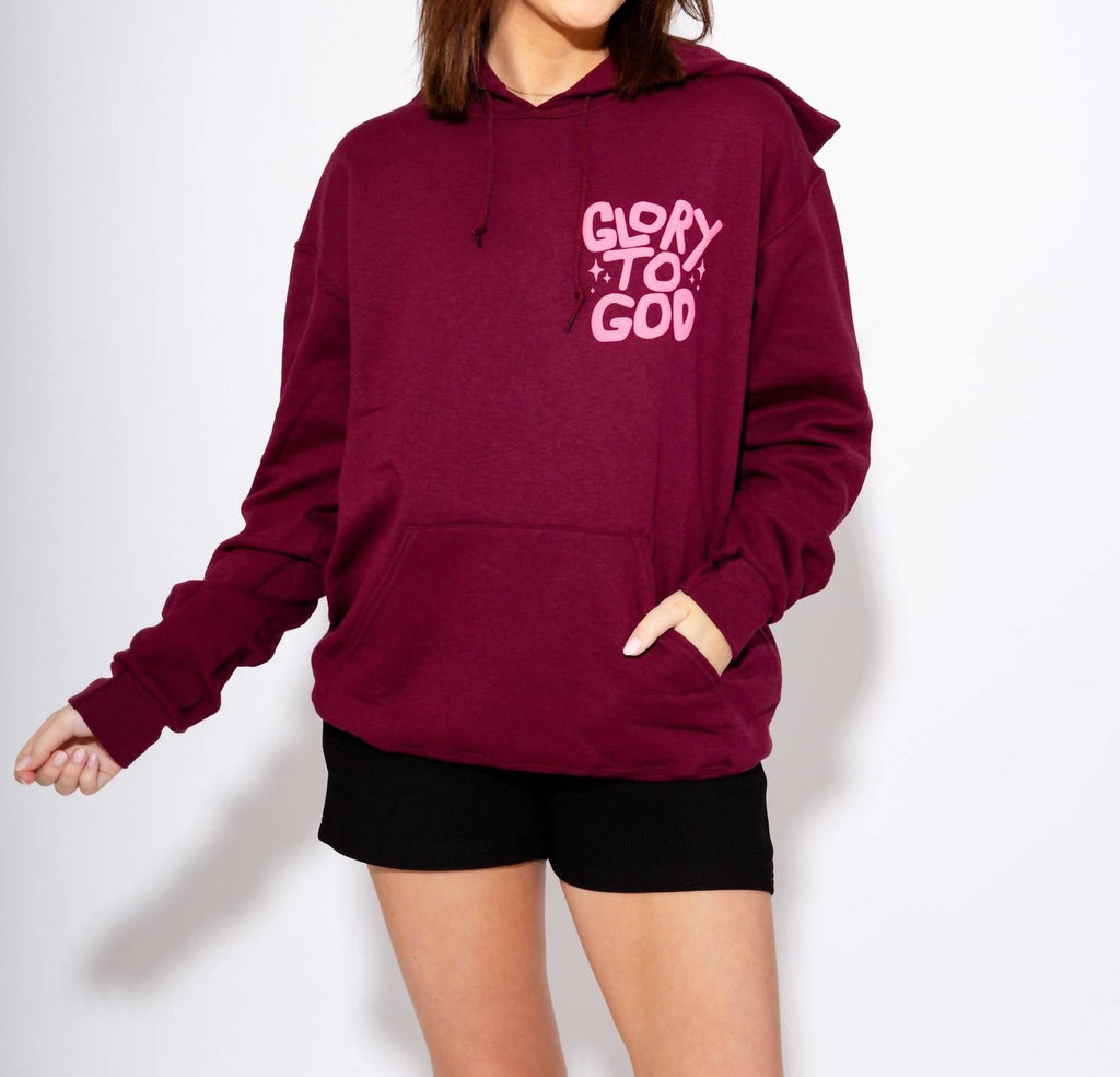 Puff Glory to God Hoodie