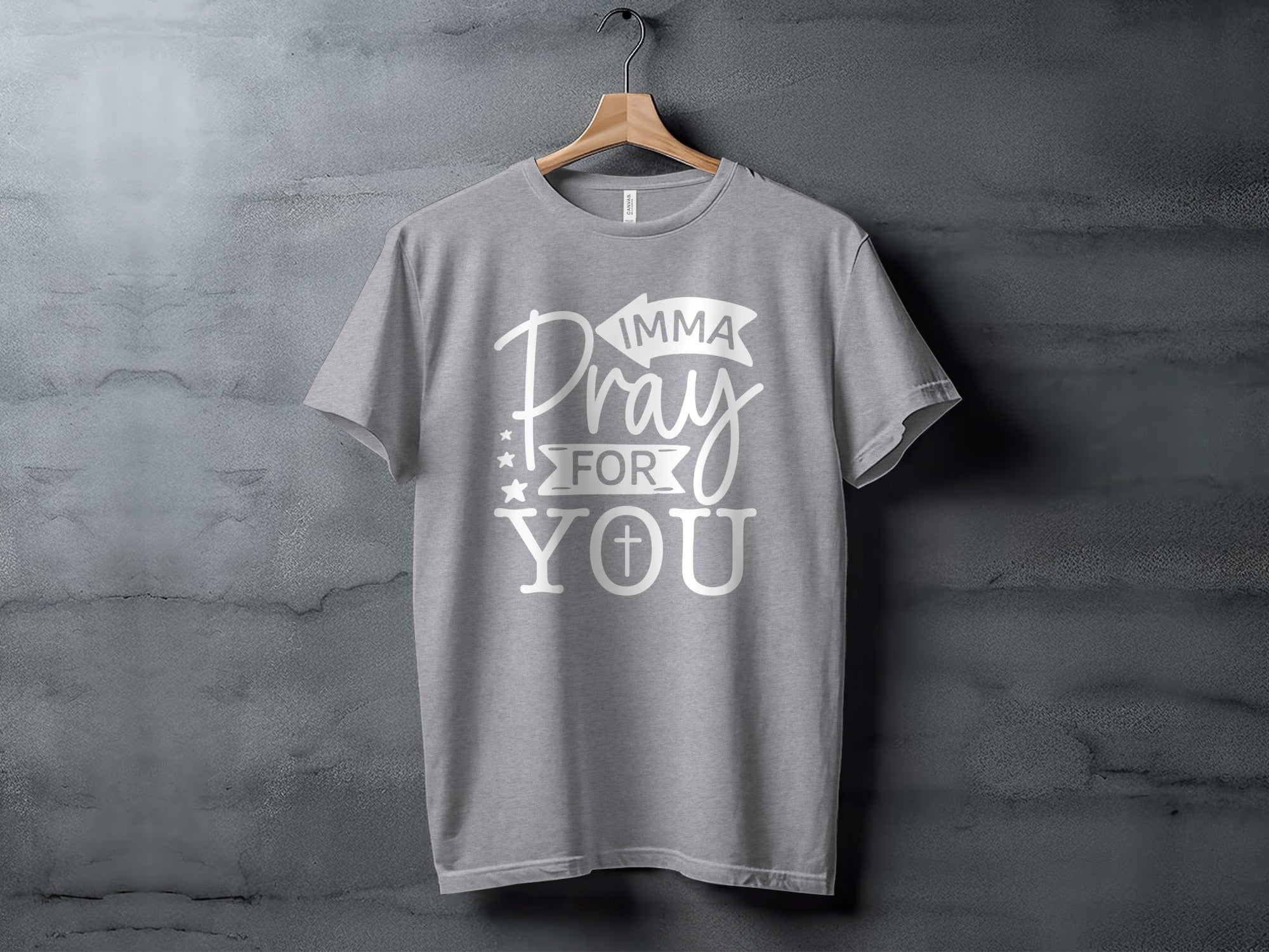 Imma Pray For You Funny Sarcastic Christian T-Shirt