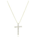 Faith Cross Necklace