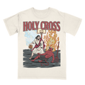 Holy Cross Limited Edition Christian Basketball Graphic T-Shirt #/500