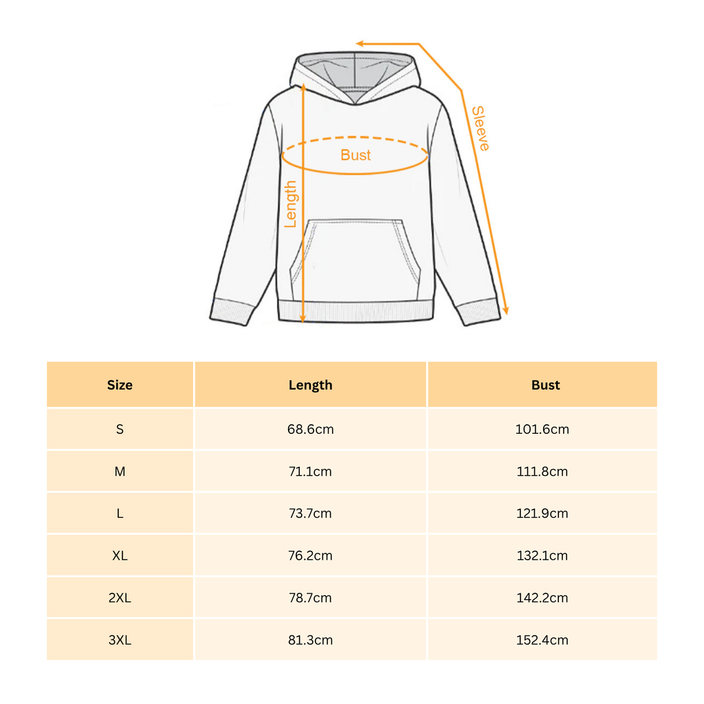 Jesus Hoodie – Faith-Based Christian Apparel