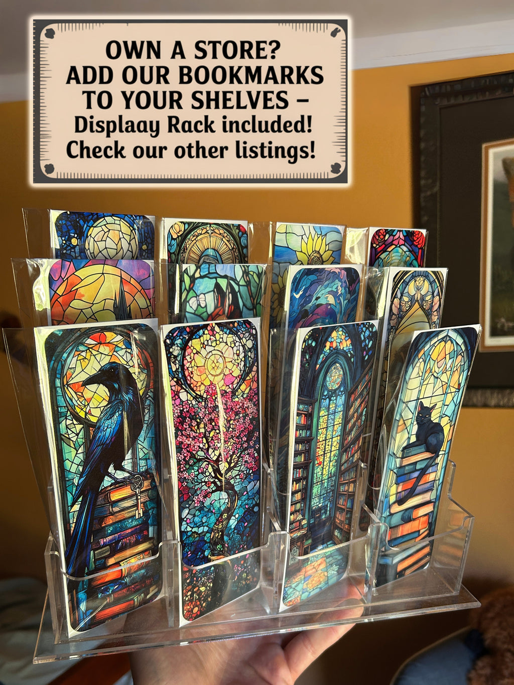 Virgin Mary Bookmark – Religious Catholic Gift, Christian Prayer Bookmark, Blessed Mother, Marian Devotional, Bible Accessories