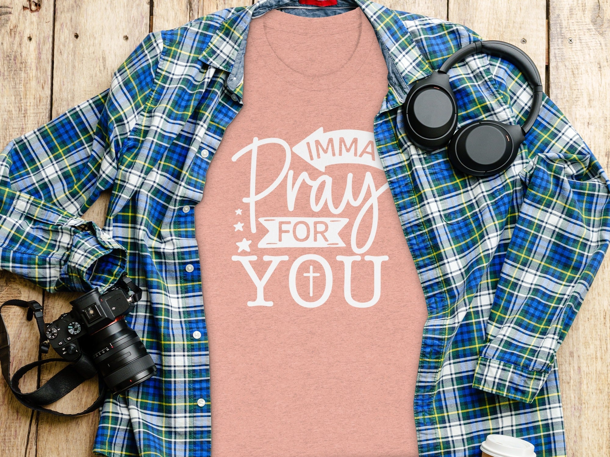 Imma Pray For You Funny Sarcastic Christian T-Shirt