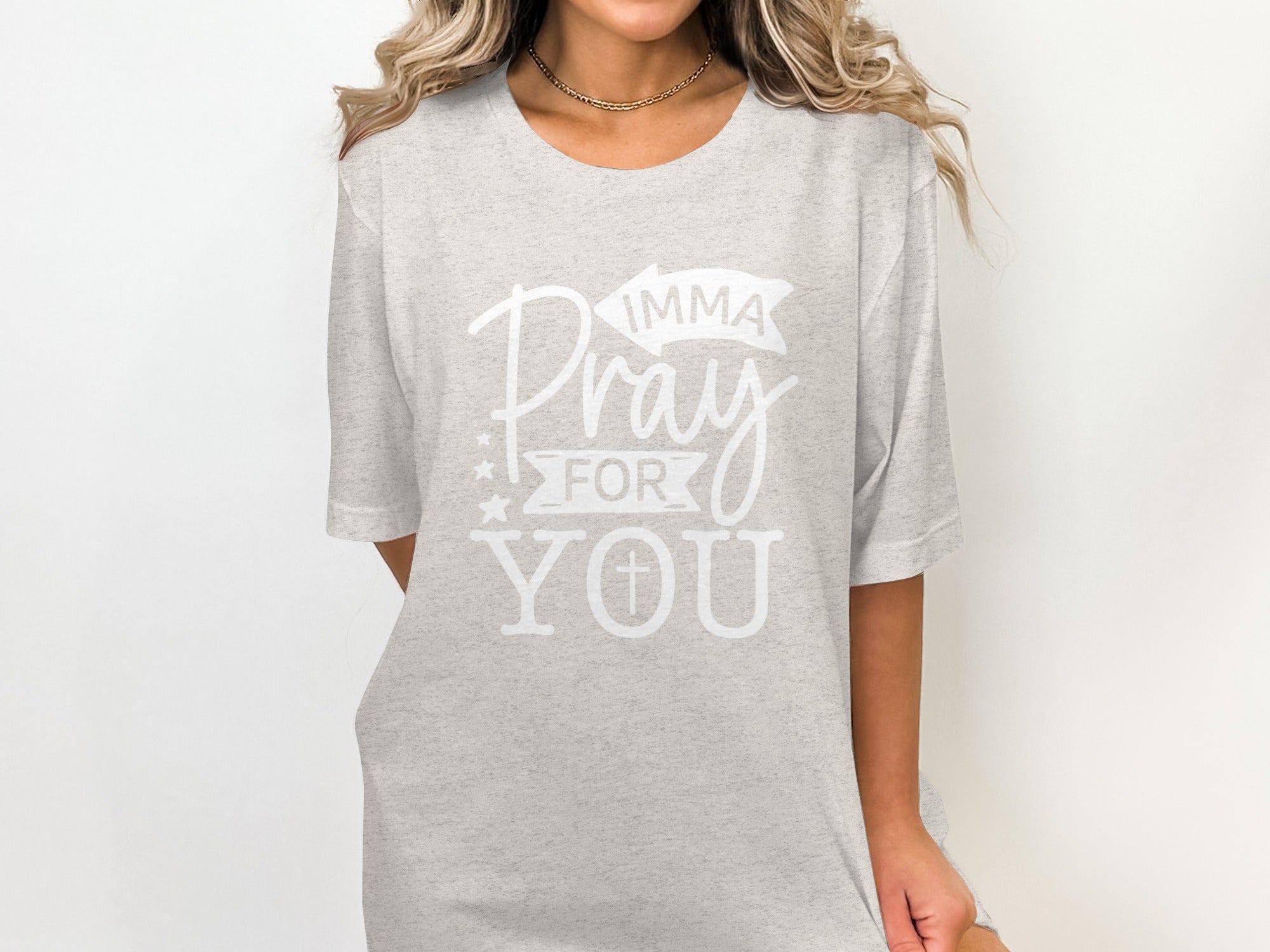Imma Pray For You Funny Sarcastic Christian T-Shirt