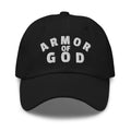 Armor of God Embroidered Dad Hat Adjustable Christian Faith Baseball Cap Gift