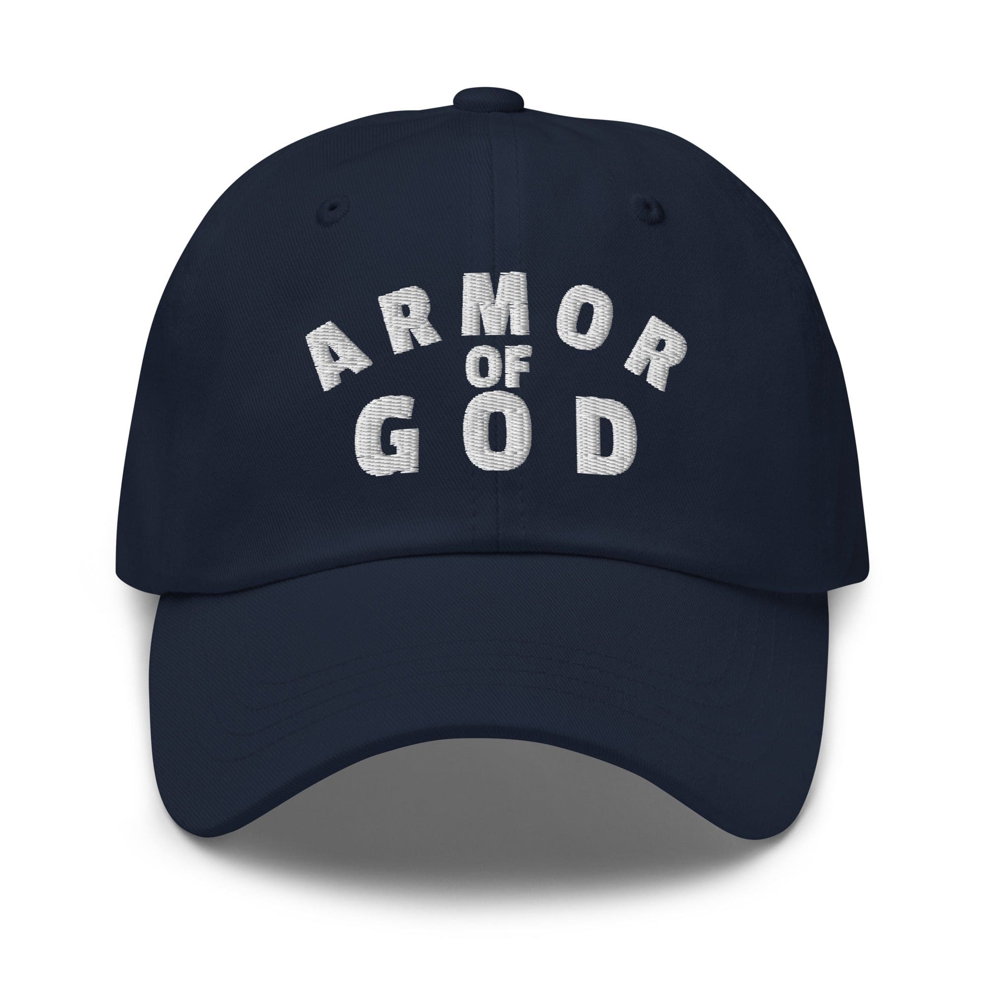 Armor of God Embroidered Dad Hat Adjustable Christian Faith Baseball Cap Gift