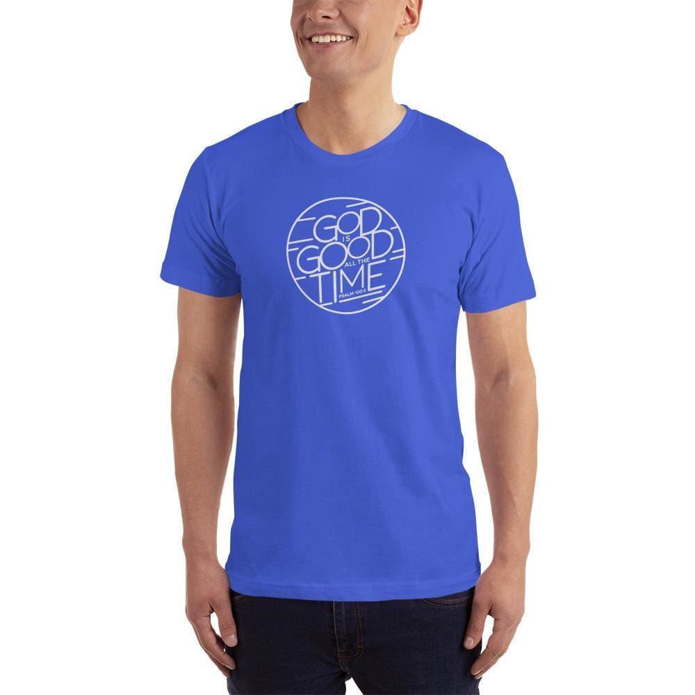 Men's God is Good All the Time Christian T-Shirt