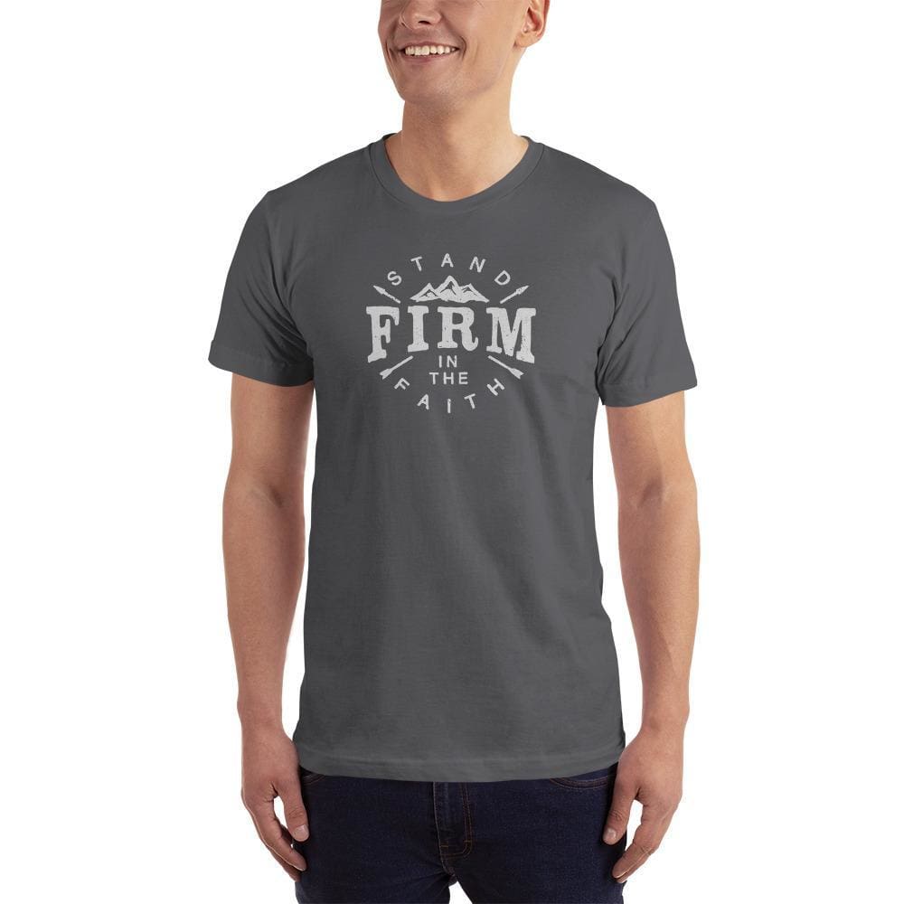 Men's Stand Firm in the Faith Christian T-Shirt