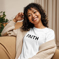 Women's Simple Faith Christian Short Sleeve T-Shirt