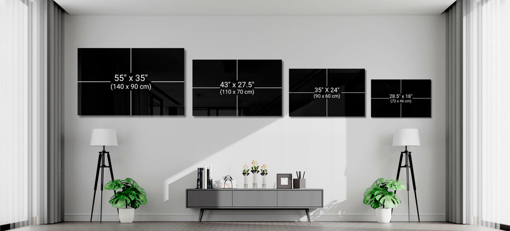 Cross Glass Wall Art || Designer Collection